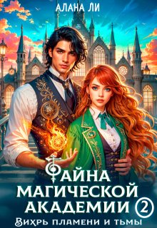 Тайна магической академии: вихрь пламени и тьмы. Часть 2