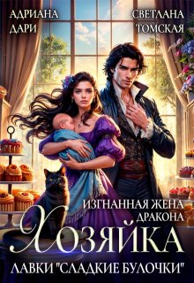 Изгнанная жена дракона. Хозяйка лавки "Сладкие булочки"