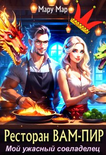 Ресторан "Вам-пир". Мой ужасный совладелец