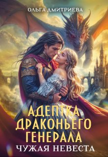 Адептка драконьего генерала. Чужая невеста