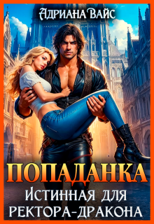 ✧ Попаданка. Истинная для ректора-дракона ✧