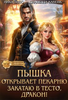 Пышка открывает Пекарню. Закатаю в тесто, Дракон!