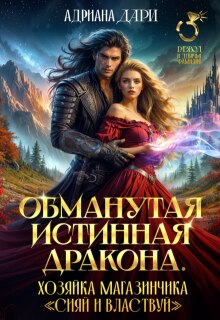 Обманутая истинная дракона.Хозяйка магазинчика Сияй 