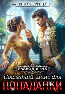 Развод в 445. Последний шанс для попаданки