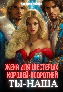 Жена для шестерых королей-оборотней. Ты - наша