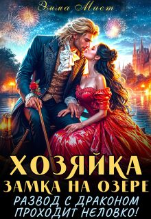Хозяйка замка на озере.Развод с драконом проходит неловко