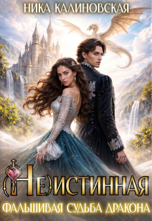 (не) истинная. Фальшивая судьба дракона