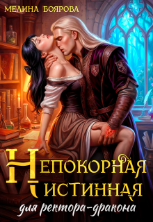 Непокорная истинная для ректора-дракона