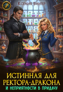 Истинная для ректора-дракона и неприятности в придачу