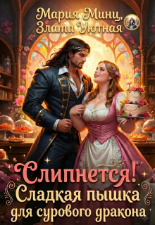 ❀ Слипнется! Сладкая пышка для сурового дракона ❀