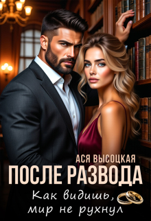 После развода. Как видишь, мир не рухнул
