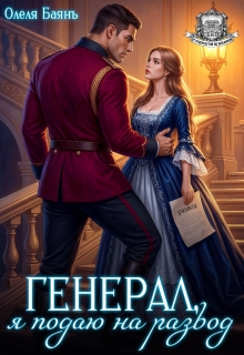 Генерал, я подаю на развод