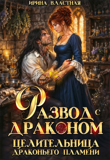 Развод с драконом. Целительница драконьего пламени