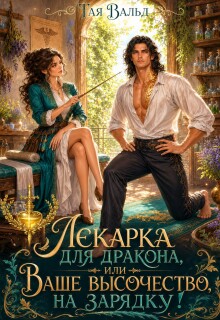 Лекарка для дракона или Ваше высочество, на зарядку!