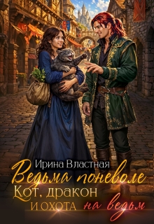 Ведьма поневоле. Кот, дракон и охота на ведьм