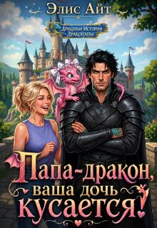 Папа-дракон, ваша дочь кусается!