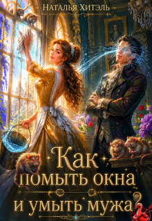 Как помыть окна и умыть мужа?