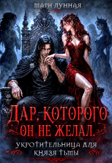 Дар, которого он не желал. Укротительница для князя тьмы.
