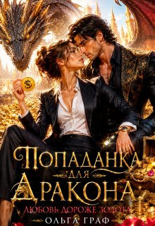 Бизнесвумен для дракона. Любовь дороже золота. 