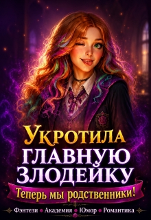 Укротила главную злодейку: теперь мы родственники!