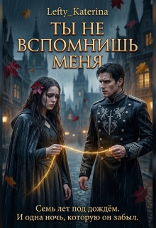 Ты не вспомнишь меня