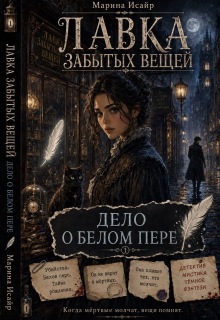 Лавка забытых вещей. Дело о белом пере 