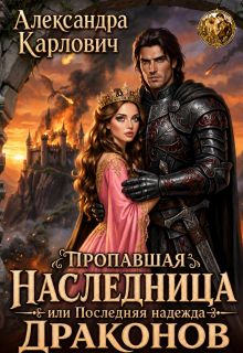 Пропавшая наследница,или Последняя надежда драконов