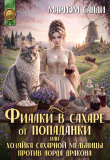 Фиалки в сахаре от попаданки.