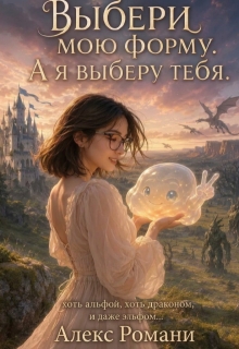 Выбери мою форму. А я выберу тебя