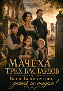 Мачеха трёх бастардов. Ваше Величество, детей не отдам!