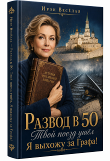 Развод в 50. Твой поезд ушёл. Я выхожу за Графа!
