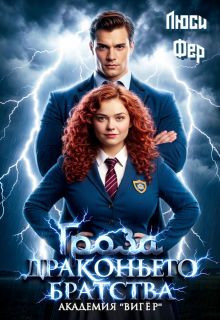 Гроза драконьего братства. Академия "Вигёр"