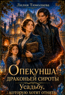 Опекунша драконьей сироты. Усадьбу, которую хотят отнять