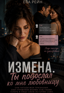 Измена! Ты подослал ко мне любовницу