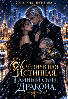 Исчезнувшая Истинная. Тайный сын Дракона. 