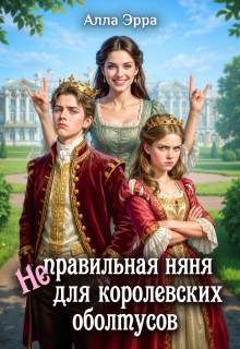 Неправильная няня для королевских оболтусов
