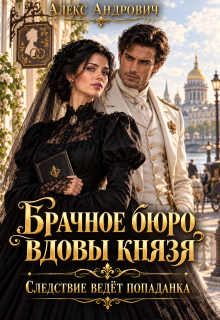 Брачное бюро вдовы князя. Следствие ведёт попаданка