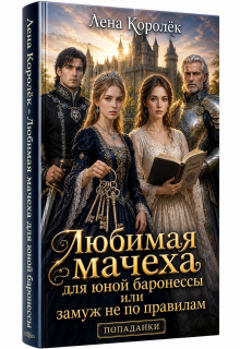 Любимая мачеха для юной баронессы или замуж не по правилам!