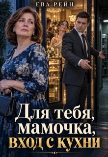 Для тебя, мамочка, вход с кухни!