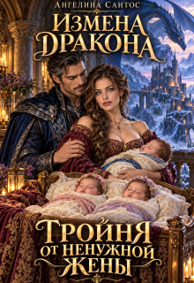 Измена дракона. Тройня от ненужной жены