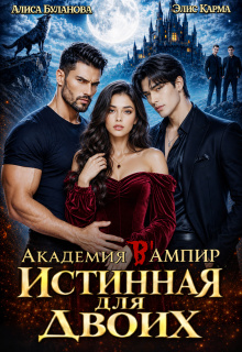 Академия В Ампир. Истинная для двоих