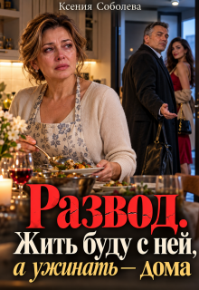 Развод. Жить буду с ней, а ужинать - дома.