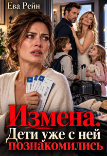 Измена: Дети уже с ней познакомились...